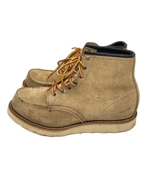 RED WING（レッドウィング）RED WING (レッドウィング) アイリッシュセッター ベージュ サイズ:6.5Eの古着・服飾アイテム
