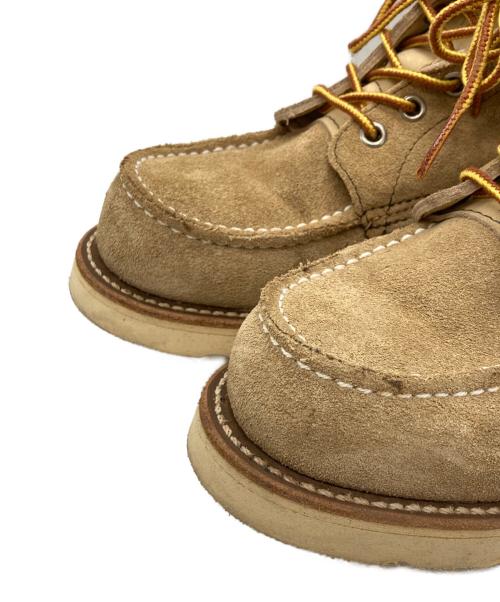 RED WING（レッドウィング）RED WING (レッドウィング) アイリッシュセッター ベージュ サイズ:6.5Eの古着・服飾アイテム
