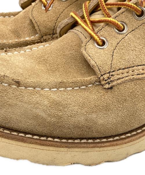 RED WING（レッドウィング）RED WING (レッドウィング) アイリッシュセッター ベージュ サイズ:6.5Eの古着・服飾アイテム