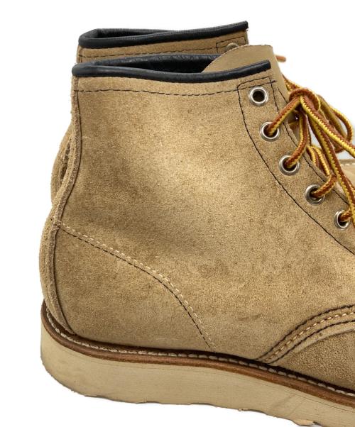 RED WING（レッドウィング）RED WING (レッドウィング) アイリッシュセッター ベージュ サイズ:6.5Eの古着・服飾アイテム