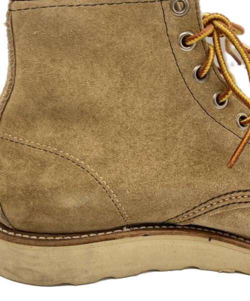 RED WING（レッドウィング）RED WING (レッドウィング) アイリッシュセッター ベージュ サイズ:6.5Eの古着・服飾アイテム