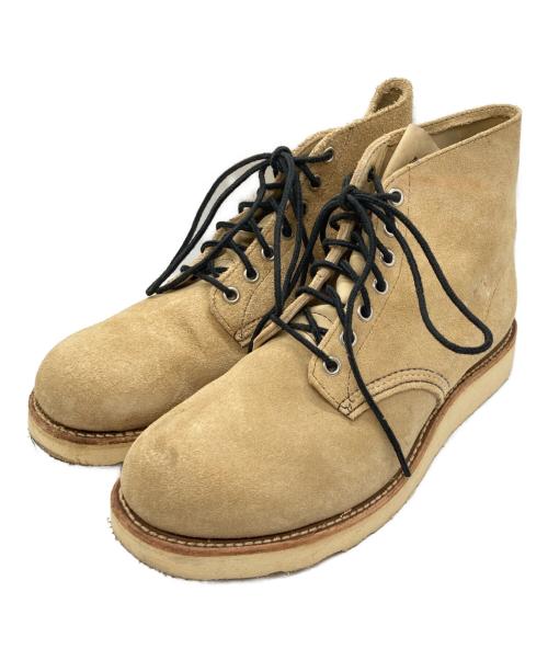 RED WING（レッドウィング）RED WING (レッドウィング) 6-inch Classic Round ベージュ サイズ:8Eの古着・服飾アイテム