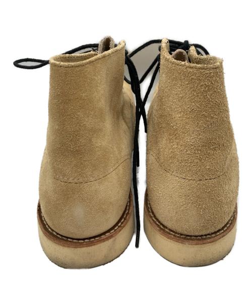 RED WING（レッドウィング）RED WING (レッドウィング) 6-inch Classic Round ベージュ サイズ:8Eの古着・服飾アイテム