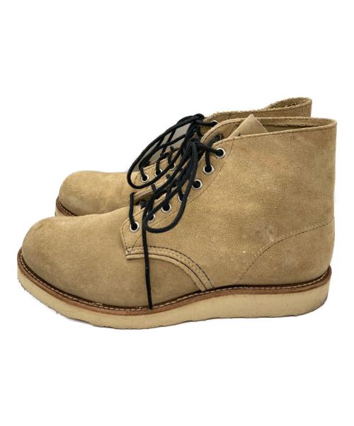 RED WING（レッドウィング）RED WING (レッドウィング) 6-inch Classic Round ベージュ サイズ:8Eの古着・服飾アイテム