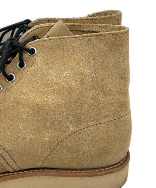 RED WING（レッドウィング）RED WING (レッドウィング) 6-inch Classic Round ベージュ サイズ:8Eの古着・服飾アイテム