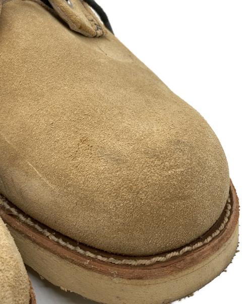 RED WING（レッドウィング）RED WING (レッドウィング) 6-inch Classic Round ベージュ サイズ:8Eの古着・服飾アイテム
