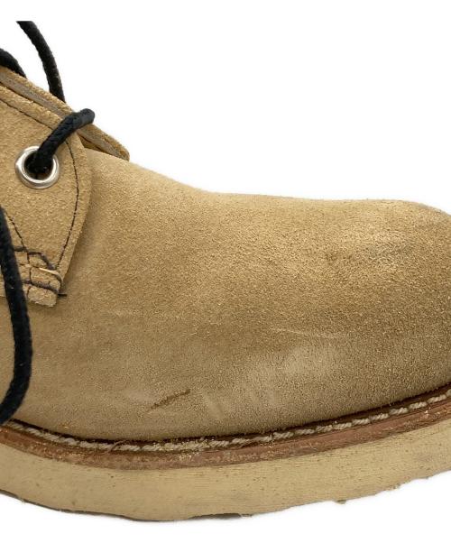 RED WING（レッドウィング）RED WING (レッドウィング) 6-inch Classic Round ベージュ サイズ:8Eの古着・服飾アイテム