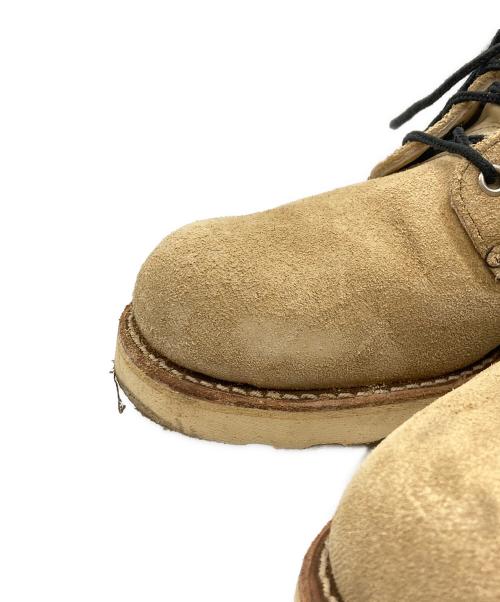 RED WING（レッドウィング）RED WING (レッドウィング) 6-inch Classic Round ベージュ サイズ:8Eの古着・服飾アイテム
