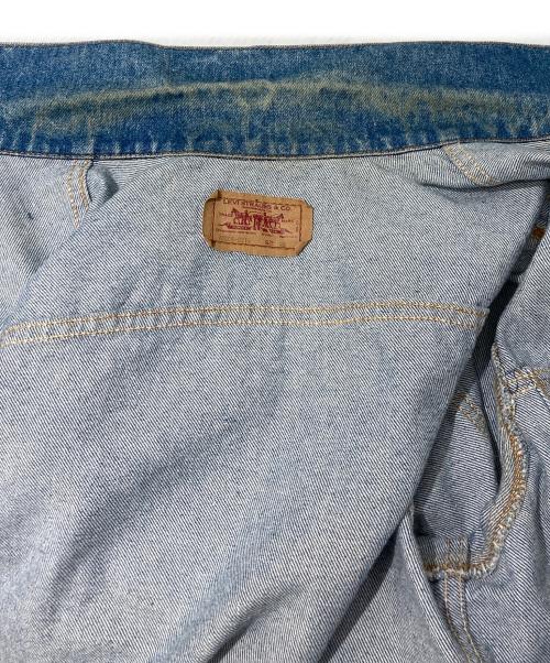 LEVI'S（リーバイス）LEVI'S (リーバイス) デニムジャケット インディゴ サイズ:40の古着・服飾アイテム