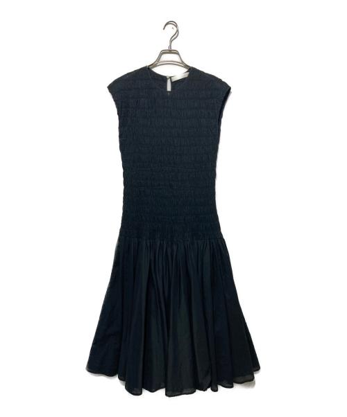 merlette（マーレット）Merlette (マーレット) ノースリーブワンピース ブラック サイズ:XSの古着・服飾アイテム