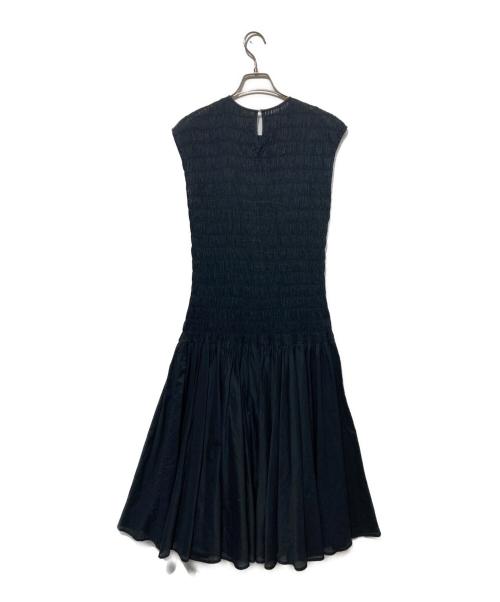 merlette（マーレット）Merlette (マーレット) ノースリーブワンピース ブラック サイズ:XSの古着・服飾アイテム