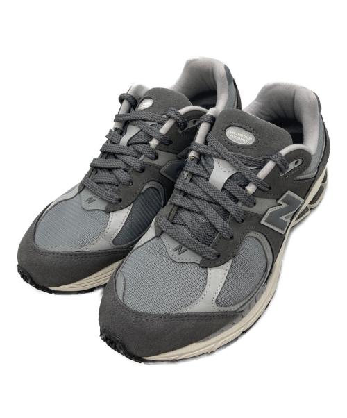 NEW BALANCE（ニューバランス）NEW BALANCE (ニューバランス) ローカットスニーカー グレー サイズ:25cmの古着・服飾アイテム