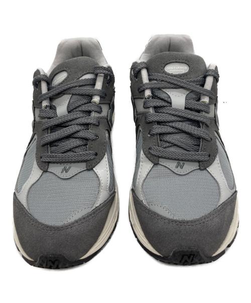 NEW BALANCE（ニューバランス）NEW BALANCE (ニューバランス) ローカットスニーカー グレー サイズ:25cmの古着・服飾アイテム