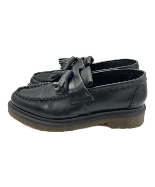 Dr.Martens（ドクターマーチン）Dr.Martens (ドクターマーチン) ADRIAN タッセルローファー ブラック サイズ:UK5の古着・服飾アイテム
