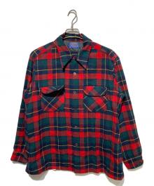 PENDLETON（ペンドルトン）の古着「ボードシャツ」｜レッド