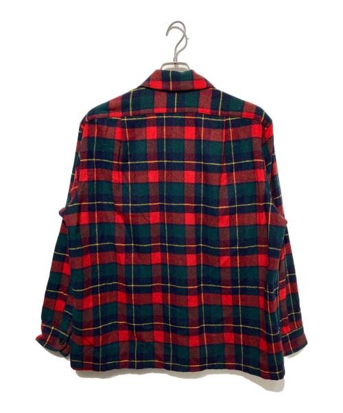 PENDLETON（ペンドルトン）PENDLETON (ペンドルトン) ボードシャツ レッド サイズ:Lの古着・服飾アイテム