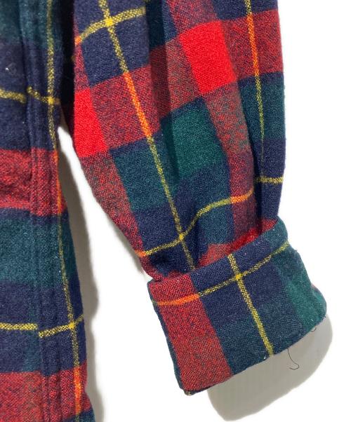 PENDLETON（ペンドルトン）PENDLETON (ペンドルトン) ボードシャツ レッド サイズ:Lの古着・服飾アイテム