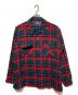 PENDLETON（ペンドルトン）の古着「ボードシャツ」｜レッド