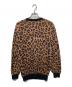 WACKO MARIA (ワコマリア) レオパードニット ブラウン サイズ:M：15000円