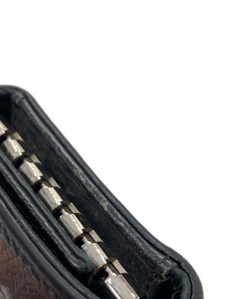 CHANEL（シャネル）CHANEL (シャネル) キャビアスキン6連キーケース ブラックの古着・服飾アイテム