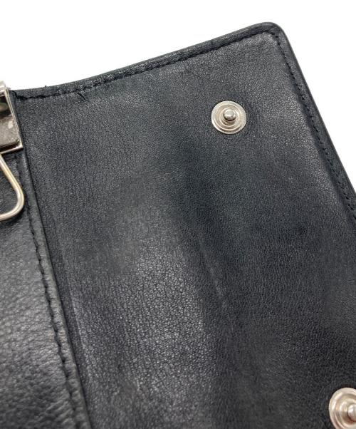 CHANEL（シャネル）CHANEL (シャネル) キャビアスキン6連キーケース ブラックの古着・服飾アイテム
