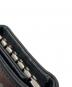中古・古着 CHANEL (シャネル) キャビアスキン6連キーケース ブラック：10000円