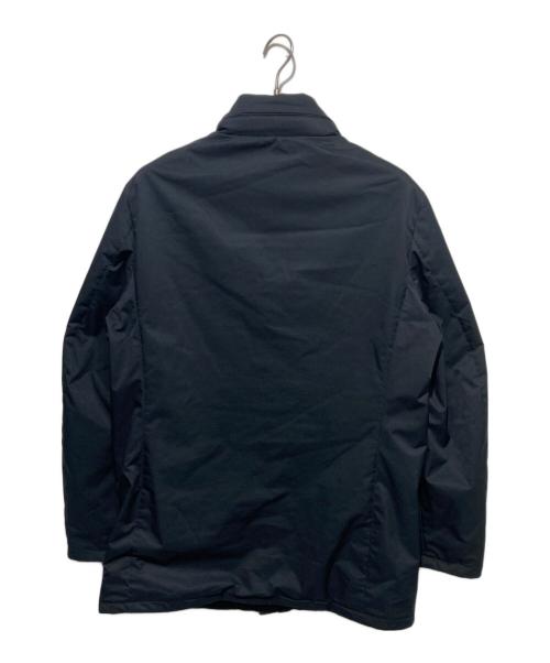 MOORER（ムーレー）MOORER (ムーレー) PLUTONE ADS ダウンコート ブラック サイズ:48の古着・服飾アイテム