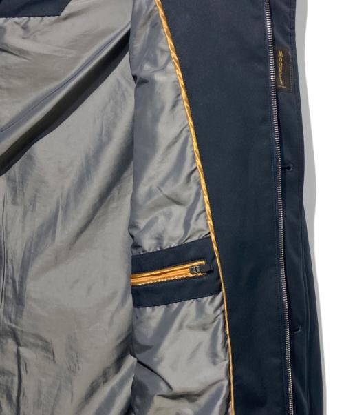MOORER（ムーレー）MOORER (ムーレー) PLUTONE ADS ダウンコート ブラック サイズ:48の古着・服飾アイテム