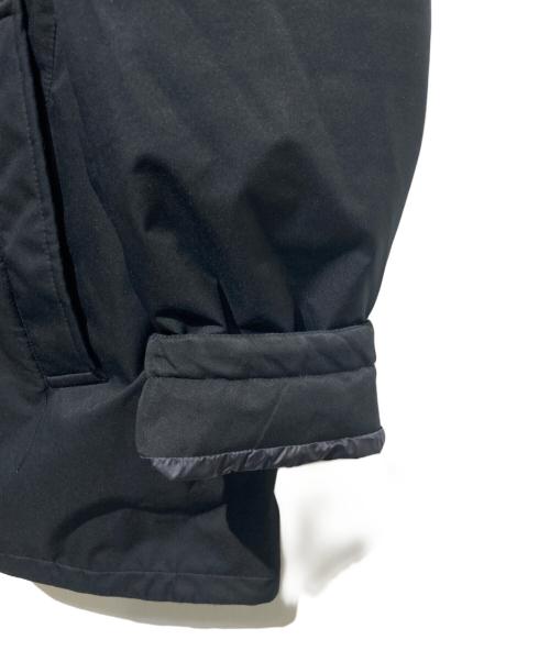 MOORER（ムーレー）MOORER (ムーレー) PLUTONE ADS ダウンコート ブラック サイズ:48の古着・服飾アイテム