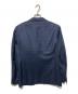 ERMENEGILDO ZEGNA (エルメネジルド・ゼニア) チェックテーラードジャケット ネイビー サイズ:7−48C：8000円