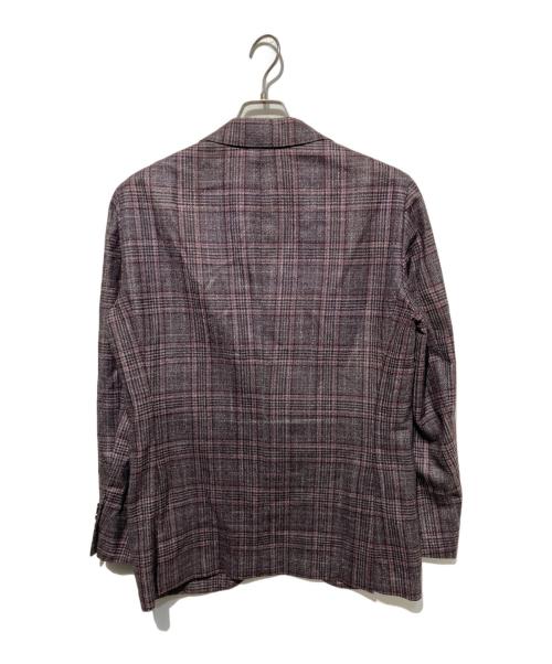 BARNEYS NEWYORK（バーニーズ・ニューヨーク）BARNEYS NEWYORK (バーニーズ・ニューヨーク) テーラードジャケット グレー サイズ:48の古着・服飾アイテム