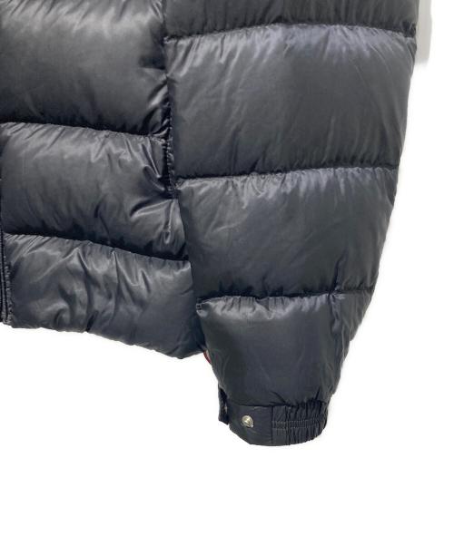 MONCLER（モンクレール）MONCLER (モンクレール) SASSIERE GIUBBOTTO ブラック サイズ:1の古着・服飾アイテム