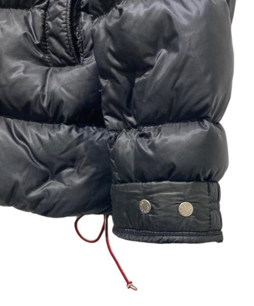 MONCLER（モンクレール）MONCLER (モンクレール) SASSIERE GIUBBOTTO ブラック サイズ:1の古着・服飾アイテム