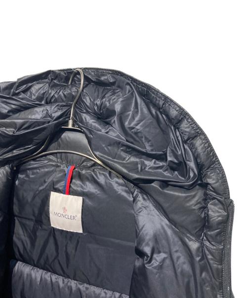 MONCLER（モンクレール）MONCLER (モンクレール) SASSIERE GIUBBOTTO ブラック サイズ:1の古着・服飾アイテム