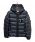 MONCLER（モンクレール）の古着「SASSIERE GIUBBOTTO」｜ブラック