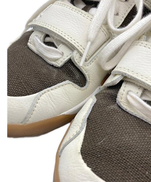 NIKE（ナイキ）NIKE (ナイキ) Travis Scott (トラヴィススコット) Jordan Jumpman Jack TR ホワイト×オリーブ サイズ:26cmの古着・服飾アイテム