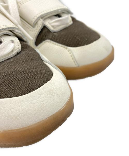 NIKE（ナイキ）NIKE (ナイキ) Travis Scott (トラヴィススコット) Jordan Jumpman Jack TR ホワイト×オリーブ サイズ:26cmの古着・服飾アイテム
