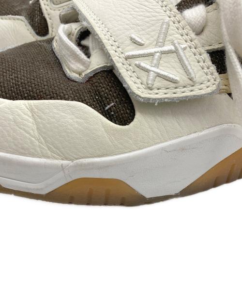 NIKE（ナイキ）NIKE (ナイキ) Travis Scott (トラヴィススコット) Jordan Jumpman Jack TR ホワイト×オリーブ サイズ:26cmの古着・服飾アイテム