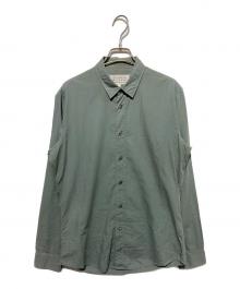 Maison Margiela（メゾンマルジェラ）の古着「ロングスリーブシャツ」｜グレー