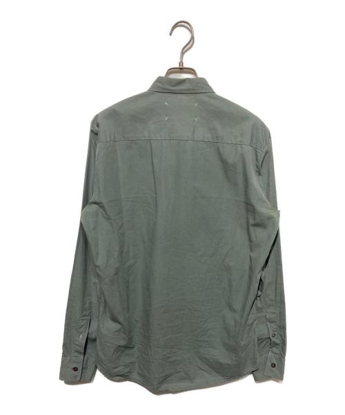 Maison Margiela（メゾンマルジェラ）Maison Margiela (メゾンマルジェラ) ロングスリーブシャツ グレー サイズ:44の古着・服飾アイテム