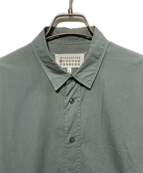 Maison Margiela（メゾンマルジェラ）Maison Margiela (メゾンマルジェラ) ロングスリーブシャツ グレー サイズ:44の古着・服飾アイテム