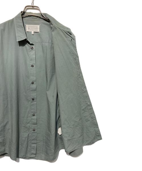 Maison Margiela（メゾンマルジェラ）Maison Margiela (メゾンマルジェラ) ロングスリーブシャツ グレー サイズ:44の古着・服飾アイテム