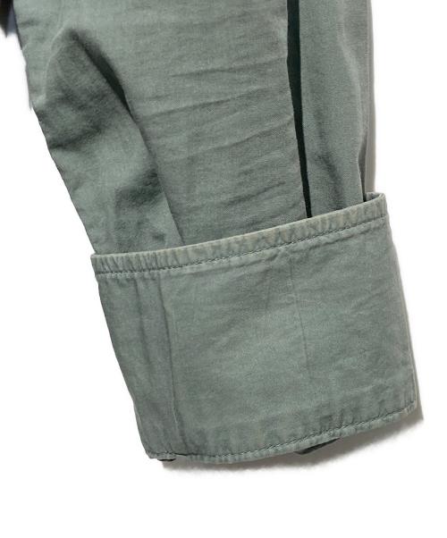 Maison Margiela（メゾンマルジェラ）Maison Margiela (メゾンマルジェラ) ロングスリーブシャツ グレー サイズ:44の古着・服飾アイテム