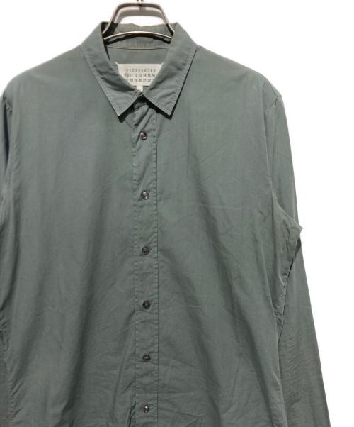 Maison Margiela（メゾンマルジェラ）Maison Margiela (メゾンマルジェラ) ロングスリーブシャツ グレー サイズ:44の古着・服飾アイテム