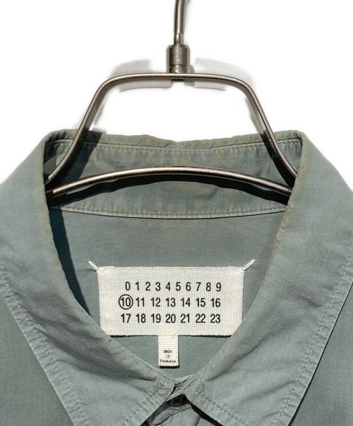 Maison Margiela（メゾンマルジェラ）Maison Margiela (メゾンマルジェラ) ロングスリーブシャツ グレー サイズ:44の古着・服飾アイテム