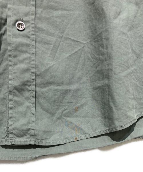 Maison Margiela（メゾンマルジェラ）Maison Margiela (メゾンマルジェラ) ロングスリーブシャツ グレー サイズ:44の古着・服飾アイテム