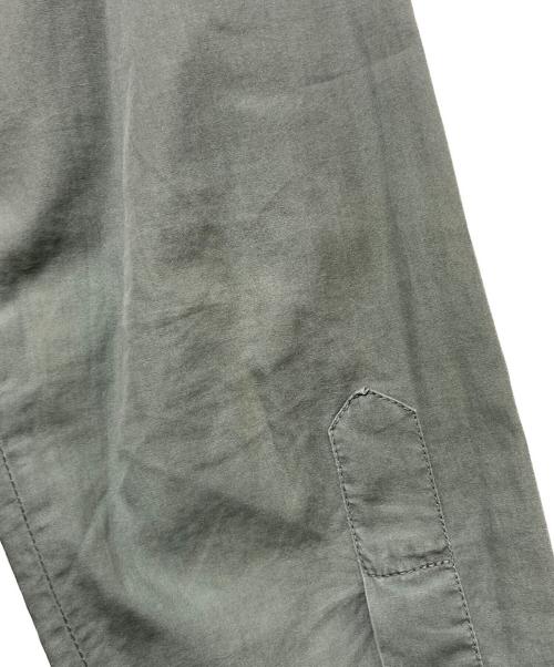 Maison Margiela（メゾンマルジェラ）Maison Margiela (メゾンマルジェラ) ロングスリーブシャツ グレー サイズ:44の古着・服飾アイテム