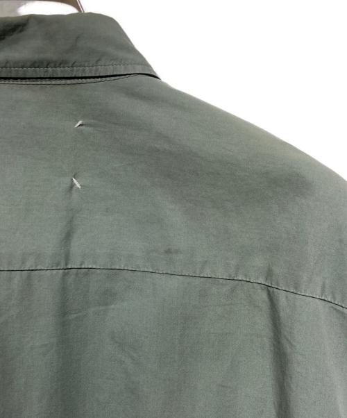 Maison Margiela（メゾンマルジェラ）Maison Margiela (メゾンマルジェラ) ロングスリーブシャツ グレー サイズ:44の古着・服飾アイテム