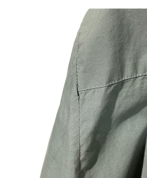 Maison Margiela（メゾンマルジェラ）Maison Margiela (メゾンマルジェラ) ロングスリーブシャツ グレー サイズ:44の古着・服飾アイテム