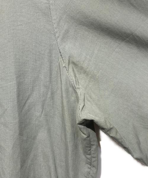 Maison Margiela（メゾンマルジェラ）Maison Margiela (メゾンマルジェラ) ロングスリーブシャツ グレー サイズ:44の古着・服飾アイテム